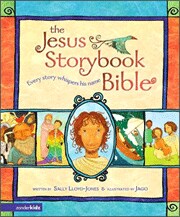 The Jesus Bible Storybook by Lloyd Jones  (Hardcover)