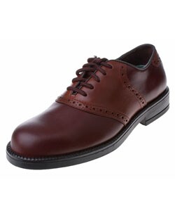 Nunn Bush Men's Monroe Saddle Buck Shoe