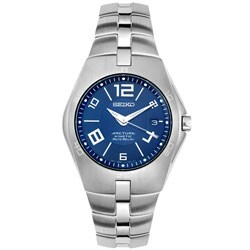 Seiko Men's Arctura Kinetic Stainless Steel Watch