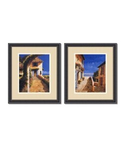 Gilles Archambault Summer Villa Framed Art Set