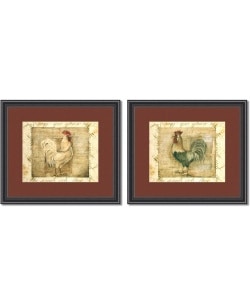Kimberly Poloson Rustic Farmhouse Framed Print Set