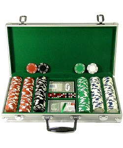 Royal Suited 300-piece Poker Chip Set  w/Aluminum Case