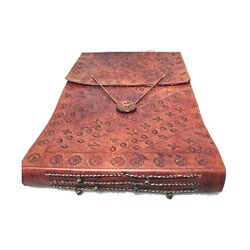 Handmade Genuine Leather Album, India (Case of 2)