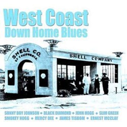 Various Artists - West Coast Down Home Blues