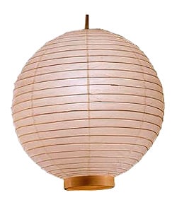 Maru Ball Japanese Accent Lantern (China)