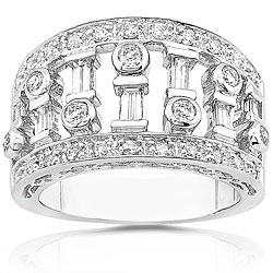 14k Gold 3/4ct TDW Diamond Fashion Ring (H-I,I1-I2)