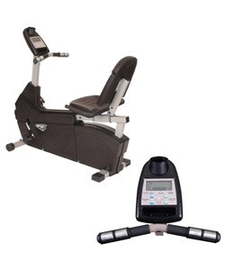 Keys Fitness EKG Recumbent Exercise Bike
