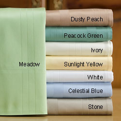 Portofino Damask 600 Thread Count Cotton Sheet Set