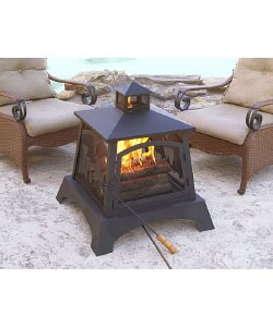 Outdoor Patio Fireplace