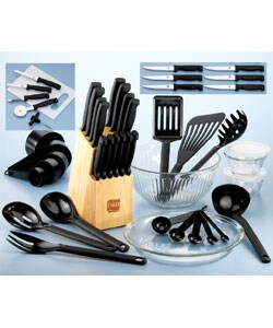 Ekco 50-pc. Cutlery and Gadget Set with Bonus Pyrex