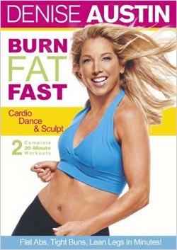 Denise Austin - Burn Fat Fast (DVD)