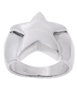 Sterling Silver Star Ring