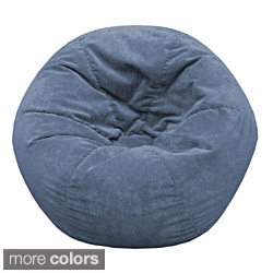 Adult Sueded Corduroy Bean Bag Chair