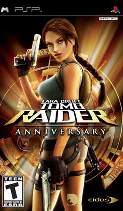 PSP - Tomb Raider Anniversary