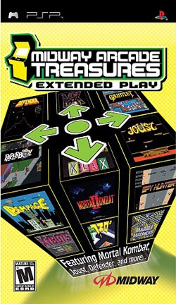 PSP - Midway Arcade Treasures Extended Play