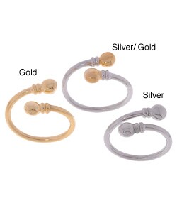 Silver-plated Copper Magnetic Acupressure Ring