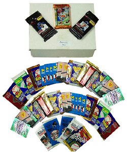 Unsearched/Unopened Baseball Cards (500 Count)