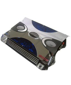 Nitro 1200W 2-channel MOSFET Bridgeable Amplifier