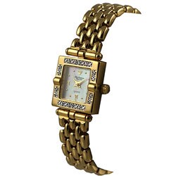 Jules Jurgensen Women's 16-diamond Dress Watch