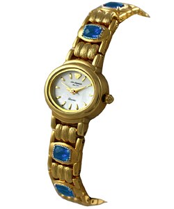 Jules Jurgensen Women's Topaz Gemstone Watch