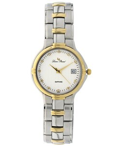 Lucien Piccard Men's Two-tone Diamond Watch