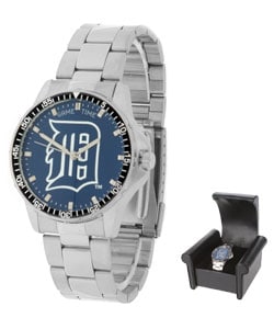 Detroit Tigers MLB Men's Coach Watch
