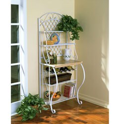 Trellis Baker's Rack