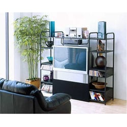 Multimedia Entertainment Center for Standing TV