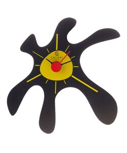 Calibre Black Sun Wall Clock