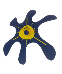 Calibre Blue Sun Wall Clock