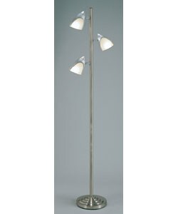 Frosted Glass Tree Floor Lamp