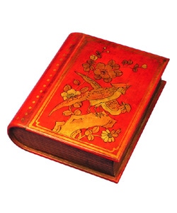 Hand-painted Tibetan Hidden Treasure Box