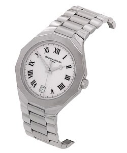 Baume & Mercier Riviera Stainless Steel Watch
