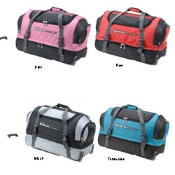 Rockland Polo Equipment 26-inch Rolling Duffel Bag