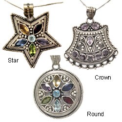 Regal Minura Jeweled Necklace (India)