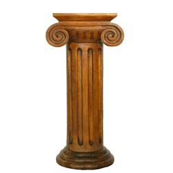 Tall Pedestal Table