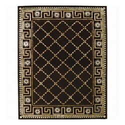 Hand-tufted Normandy Estate Spruce Wool Rug (8' Round)