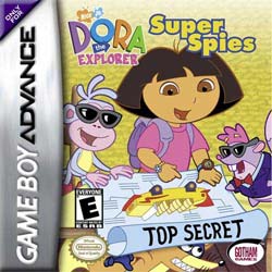 GBA - Dora the Explorer: Super Spies