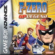 GBA - F-Zero: GP Legend
