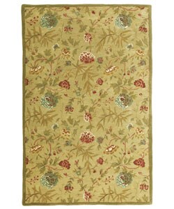 Hand-tufted Antique Wool Rug (8' x 11')