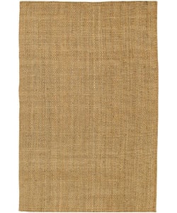 Hand-woven Natural Fiber Natural Fiber Jute Rug (5' x 8')
