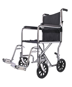 Medline Lightweight Transport Chair