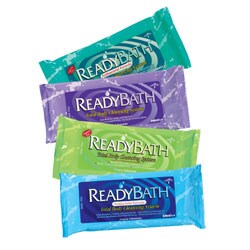 Medline Ready Bath Cleansing Wipes (Case of 24)