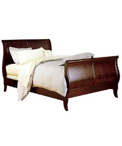 Santa Barbara Sleigh Full-size Bed