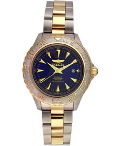 Invicta Men's Pro Diver Goldplated Automatic Watch