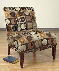 Accent Chair Grand Central Fudge