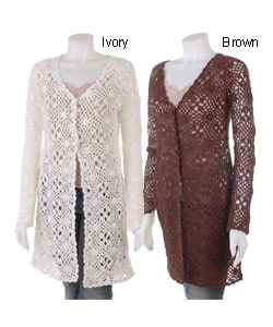 Crochet Sweater | Shop for Crochet Sweater at ShopStyle