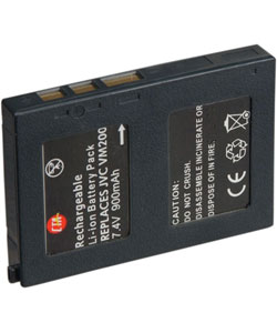 CTA Digital Replacement Battery for JVC BN-VM200