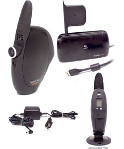 logitech quickcam cordless