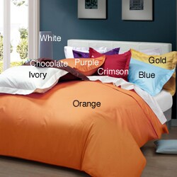 Supima Cotton 410 Thread Count Duvet Cover Set